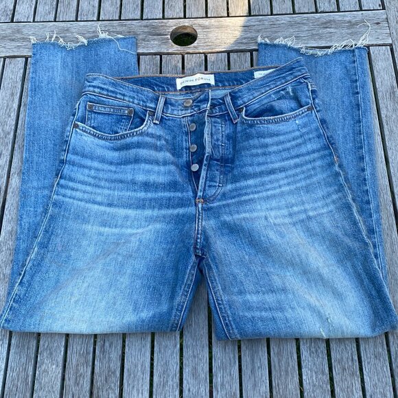 Denim Forum | The Arlo High-Rise Straight Jeans | Size 29 - Picture 2 of 13